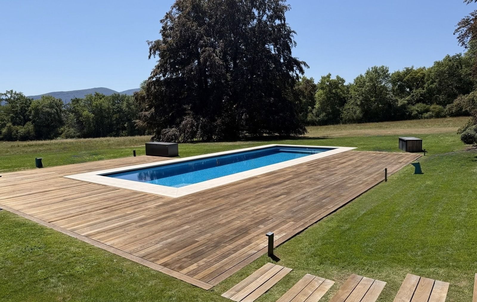 Terrasse en bois