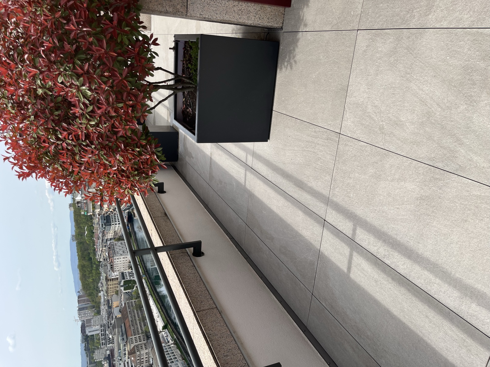 Terrasse en pierre naturelle