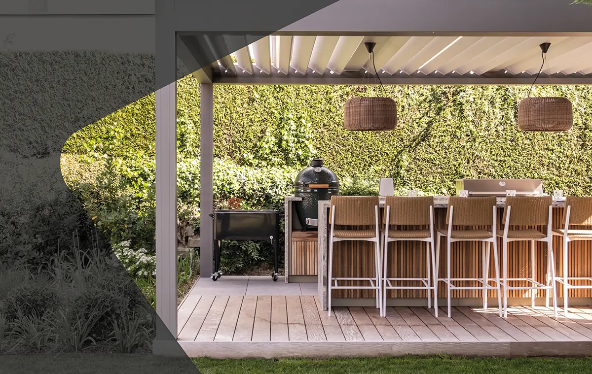 Mobilier d'extérieur nettoyé et protégé